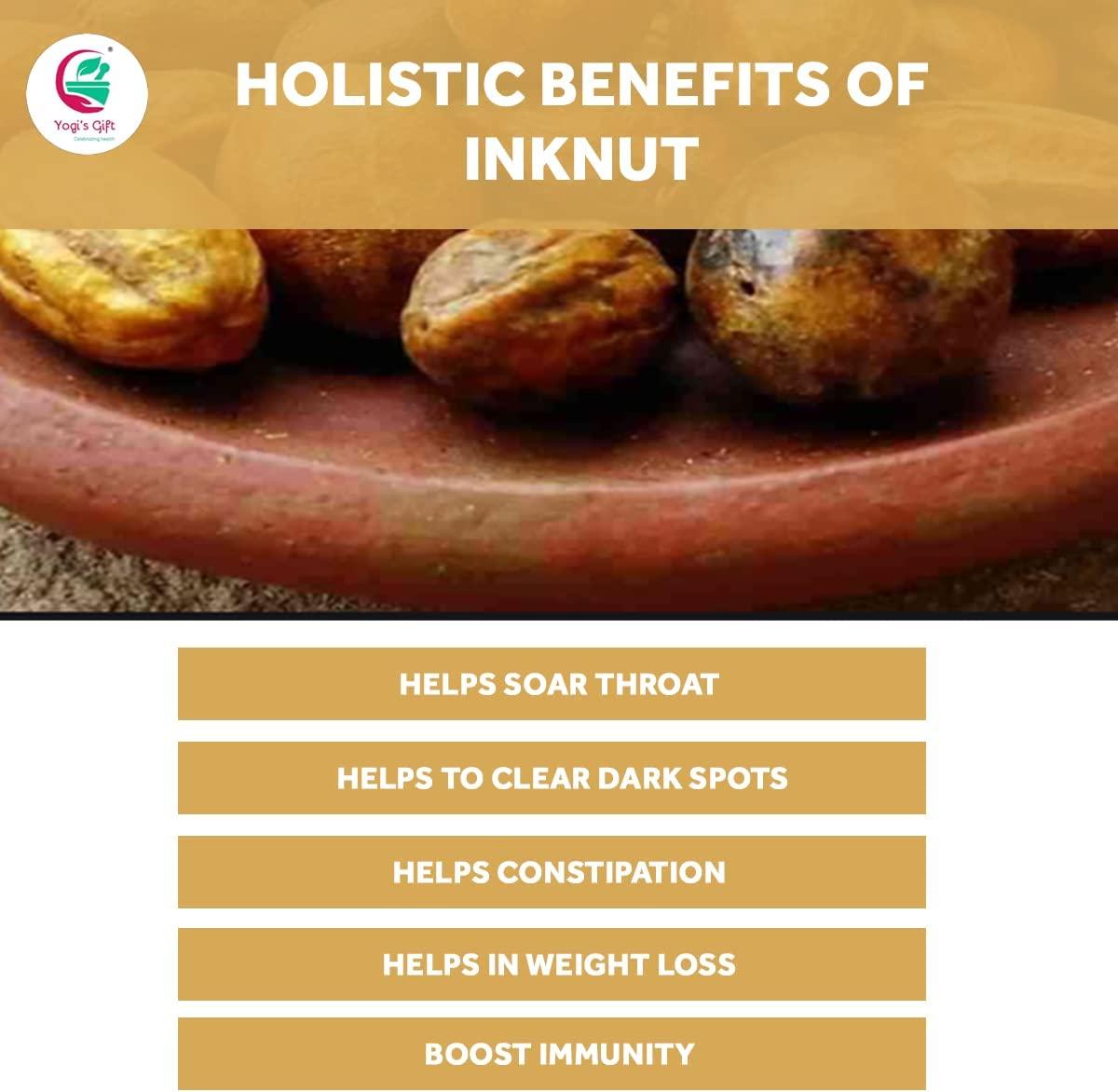 Haritaki /Inknut for Dark Circles 8 Ounce (227 Grams) 100