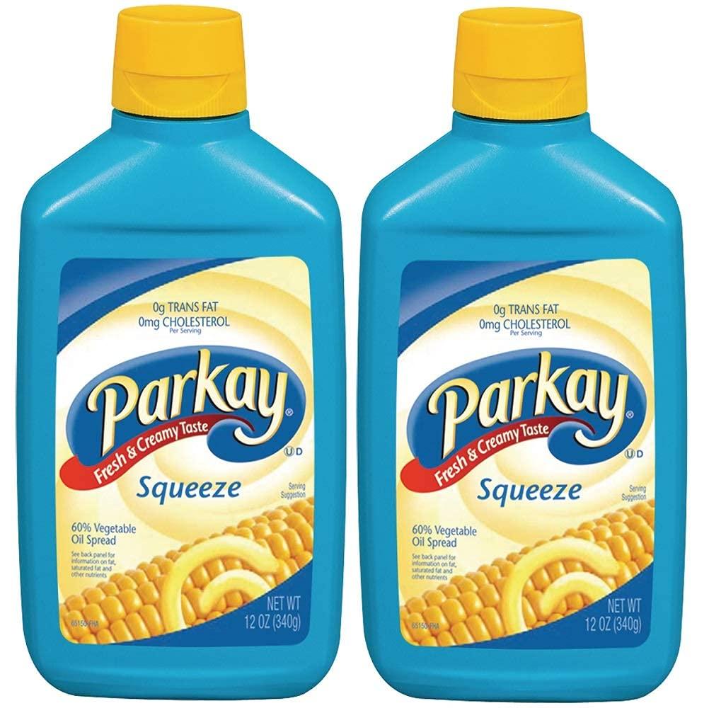 Parkay Margarine Squeeze Bottle 12 Ounce Pack of 2