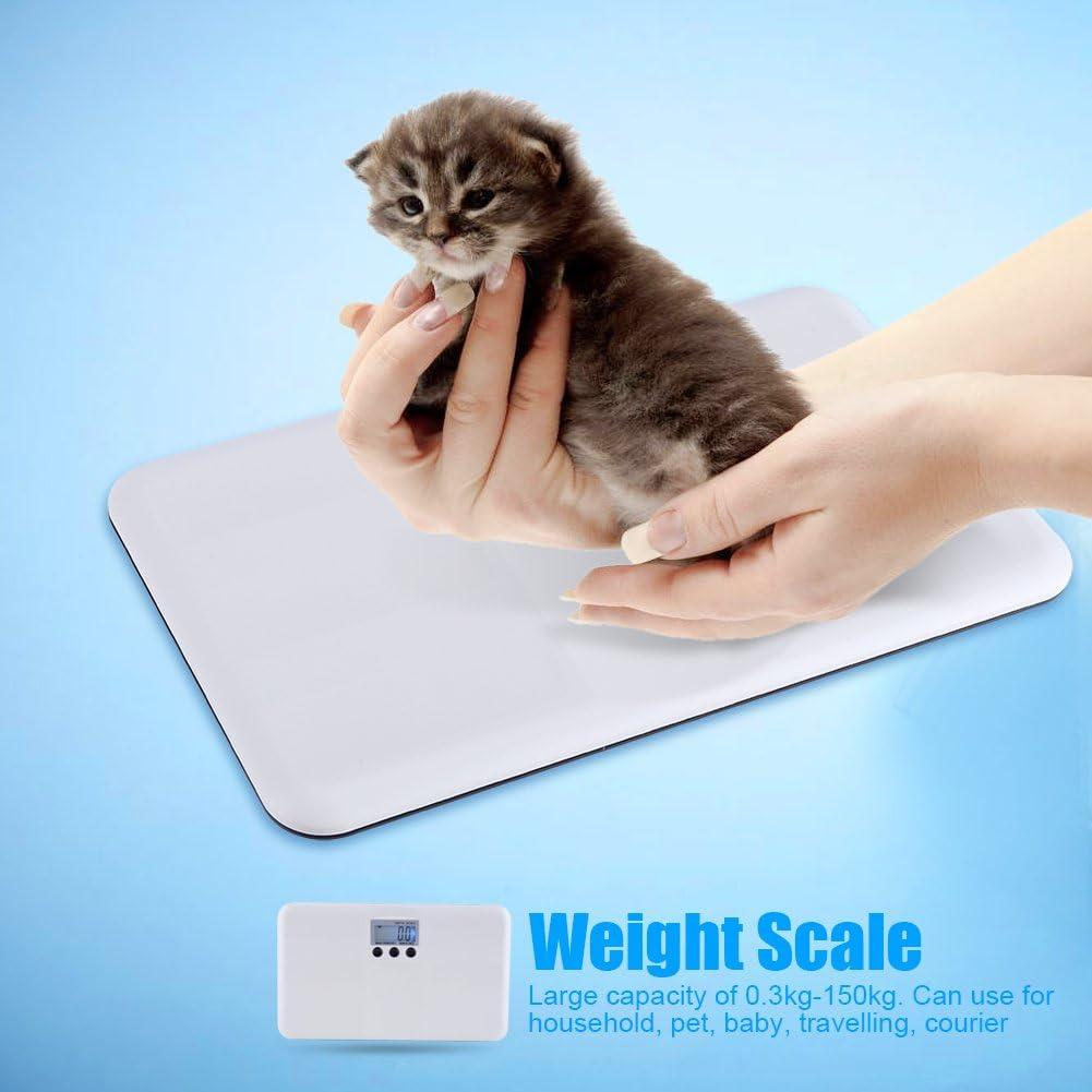 Digital Pet Scale Toddler Scale Baby Scale Large LCD Display