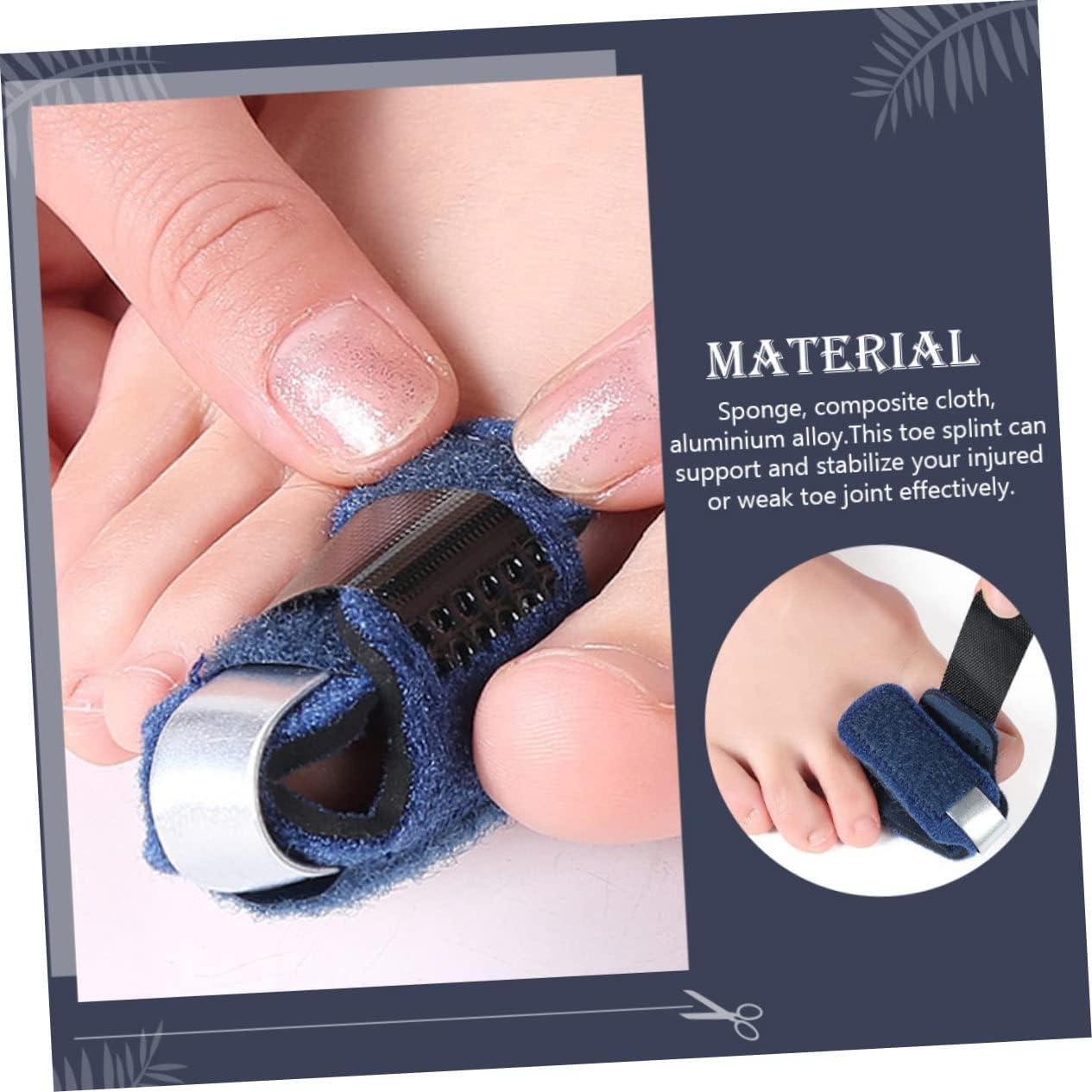 Hemoton 3pcs Toe Strap Retainer Holder Thumb Splints Finger Protector ...