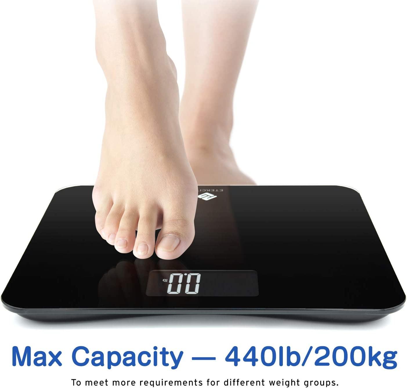 Etekcity High Precision Digital Bathroom Scale Ultra Wide Platform