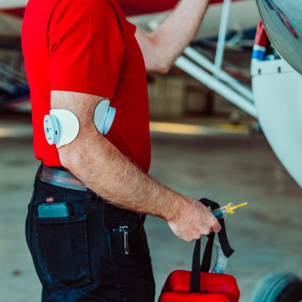 iReliev Wireless Electrode Pads Refill Kit 4 Pads Per Box for ET5050