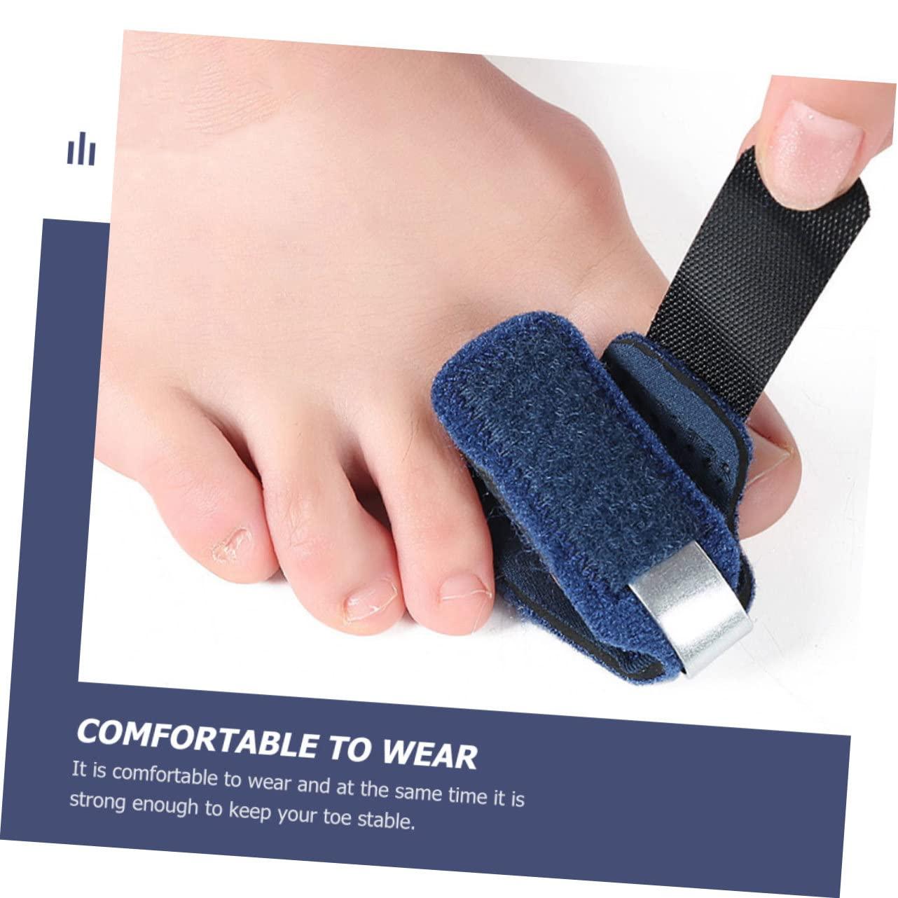 GLEAVI Thumb Splints 3pcs Toe Strap Retainer Holder Thumb Splints Trigger Finger Splint Finger