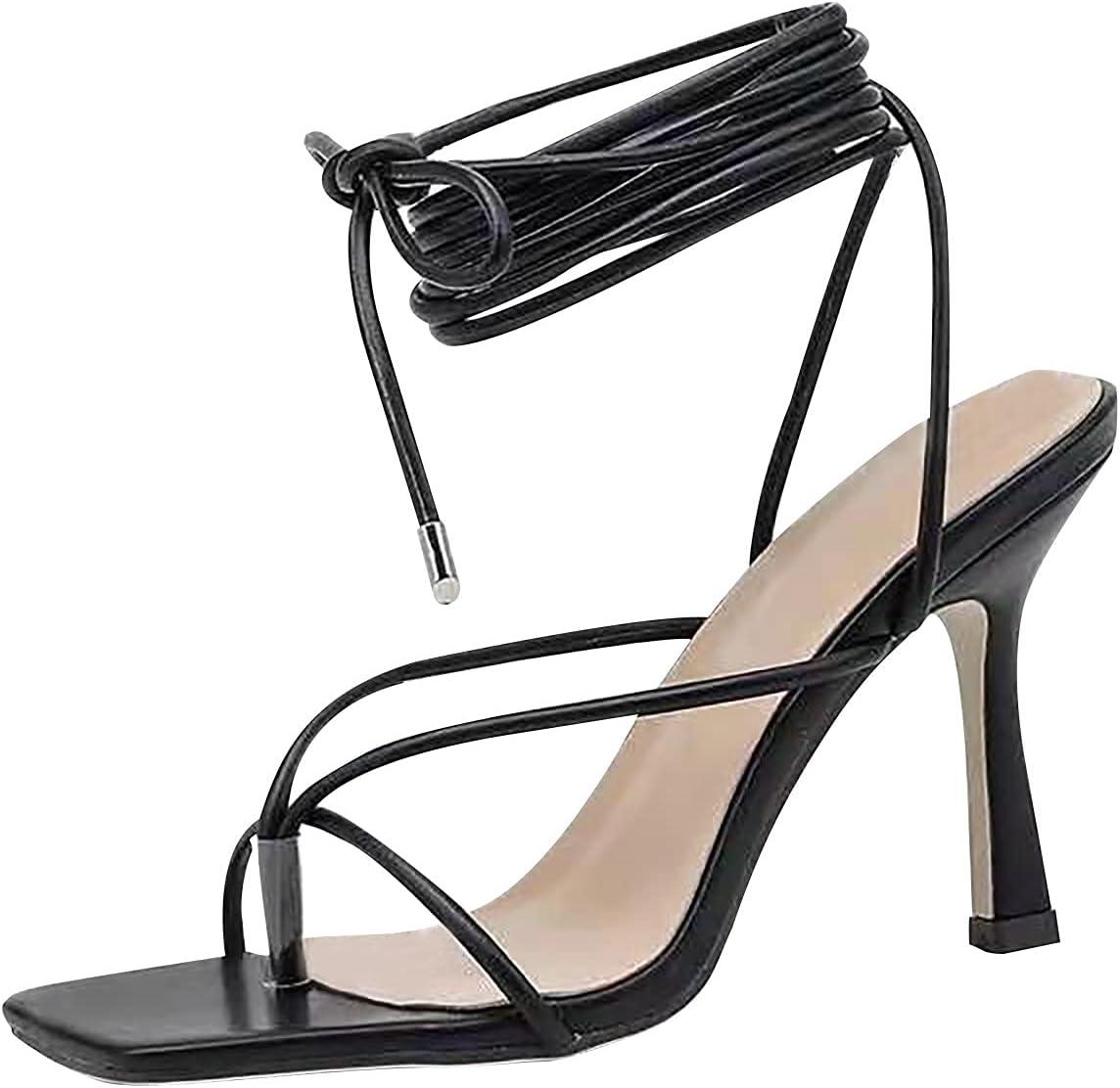 Thong Sandals for Women 2021 High Heels Flip Flops Mules Ladies Stilettos  Dress Shoes Large Size Summer Shoe Slippers Sandal - AliExpress