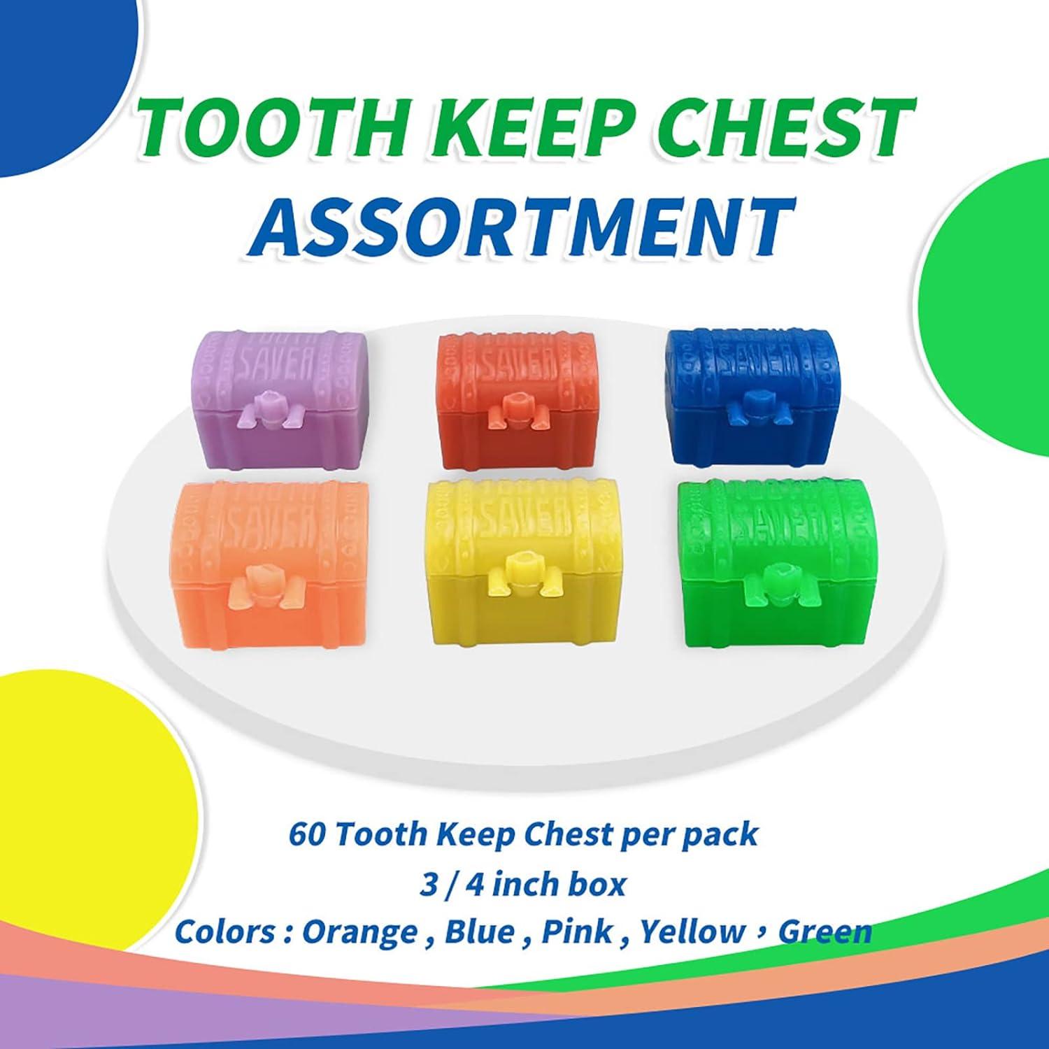 thumbnail image 2 of Jetec Baby Teeth Keepsake Box - 2 Pack Tooth Fairy Storage With Tweezers 2 of 9