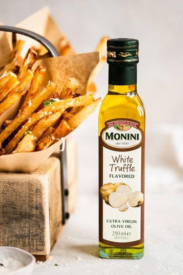 Monini White Truffle Extra Virgin Olive Oil 8.5 oz - Pack of 1 | Buy ...