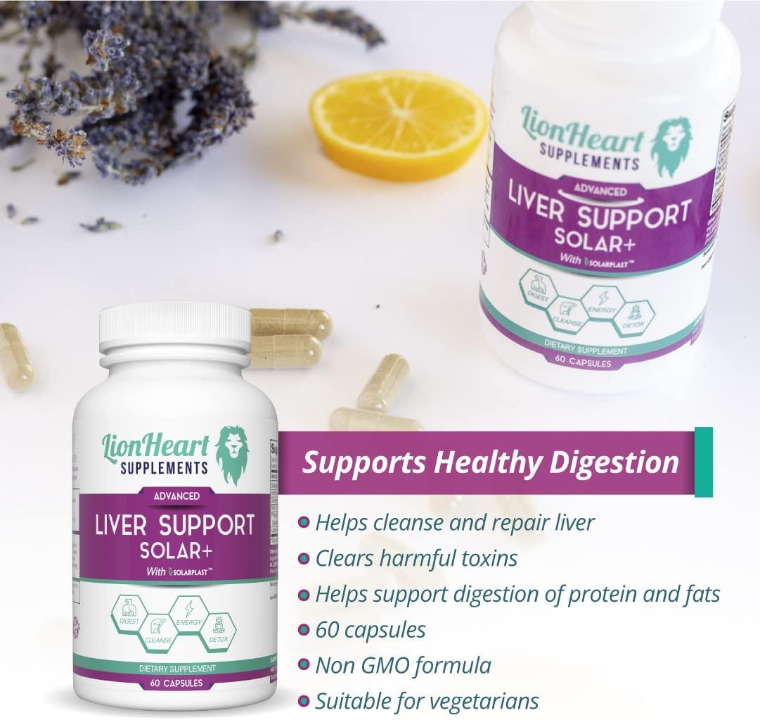 Liver Support Detox Cleanse & Repair Supplement Doctor Formulated No
