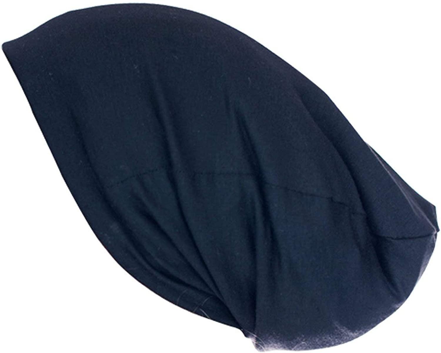 Grace Eleyae GE Women's Satin Lined Sleep Cap Black Buy Now