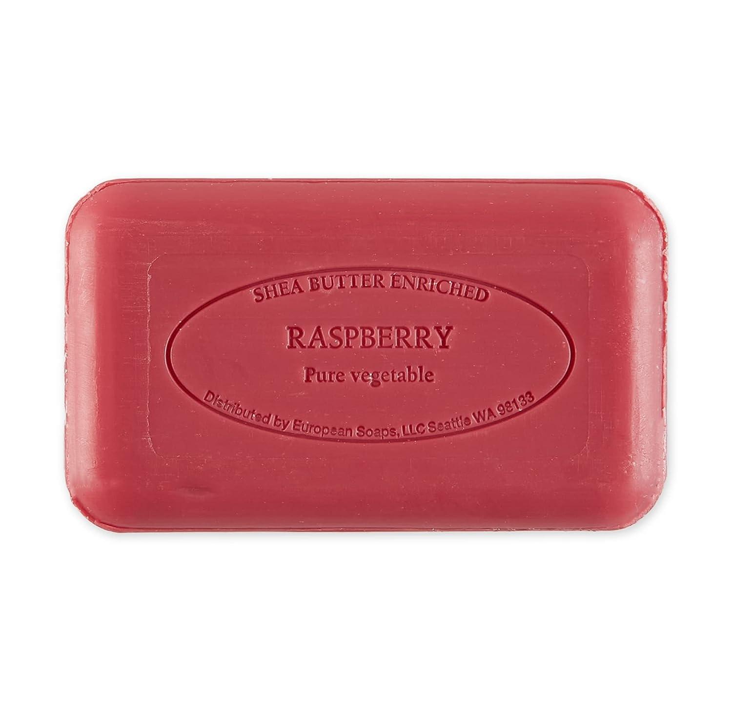 Pre De Provence Artisanal Soap Bar, Natural French Skincare Enriched With Organic Shea Butter Quad Mi 550