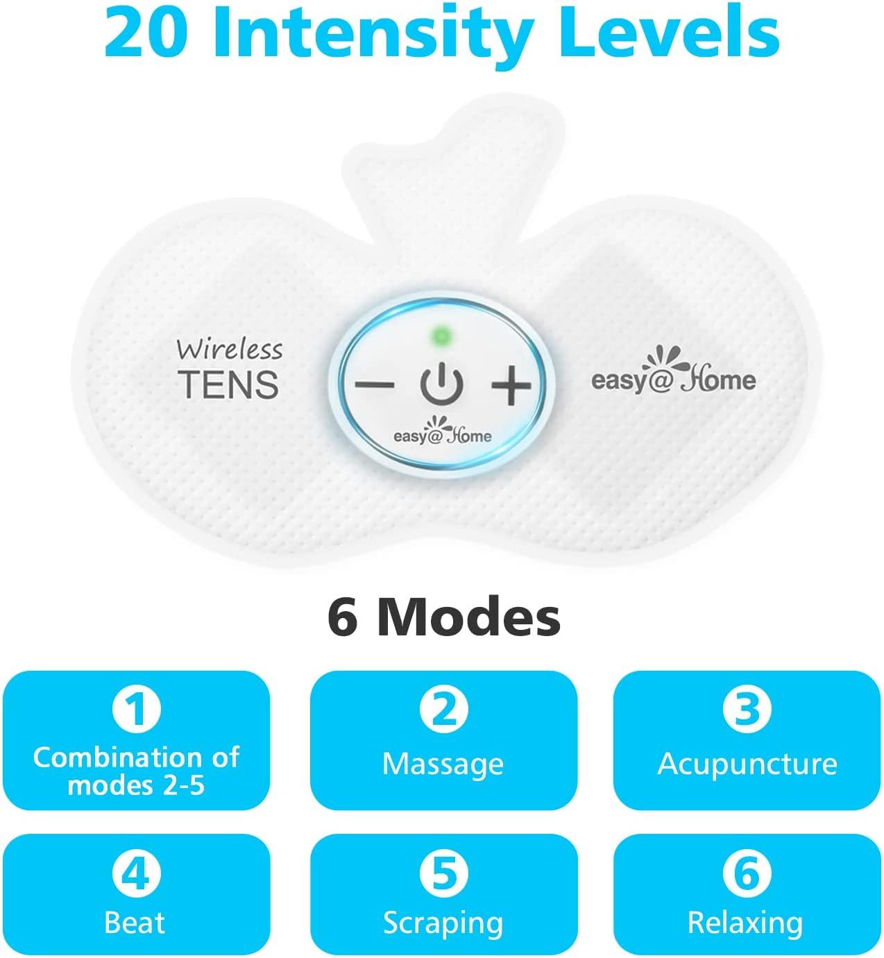Easy@Home Deluxe TENS Unit Muscle Stimulator-FDA Cleared for Pain Management  #EHE010, 1 pc - Kroger
