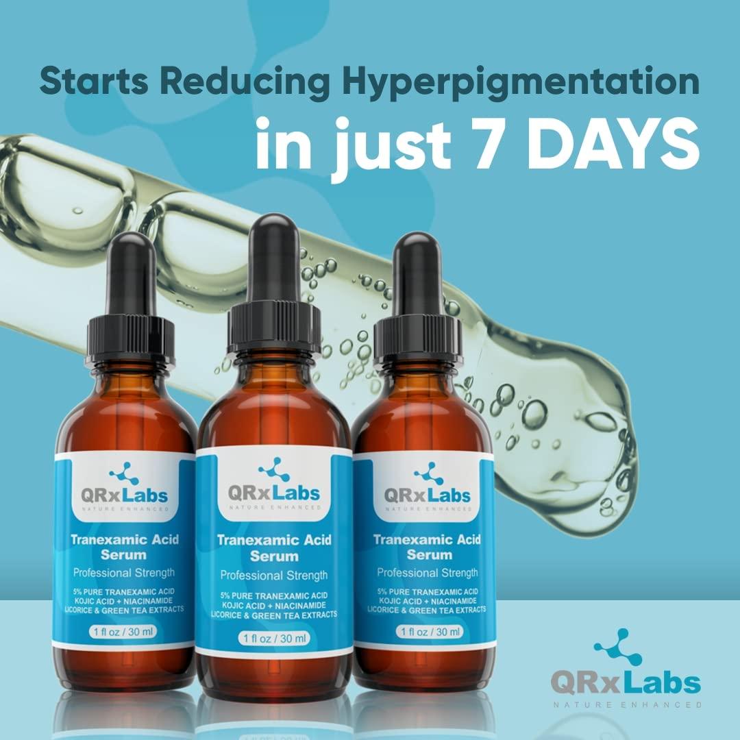 Tranexamic Acid Serum 5 (TXA) with Kojic Acid Niacinamide & Licorice