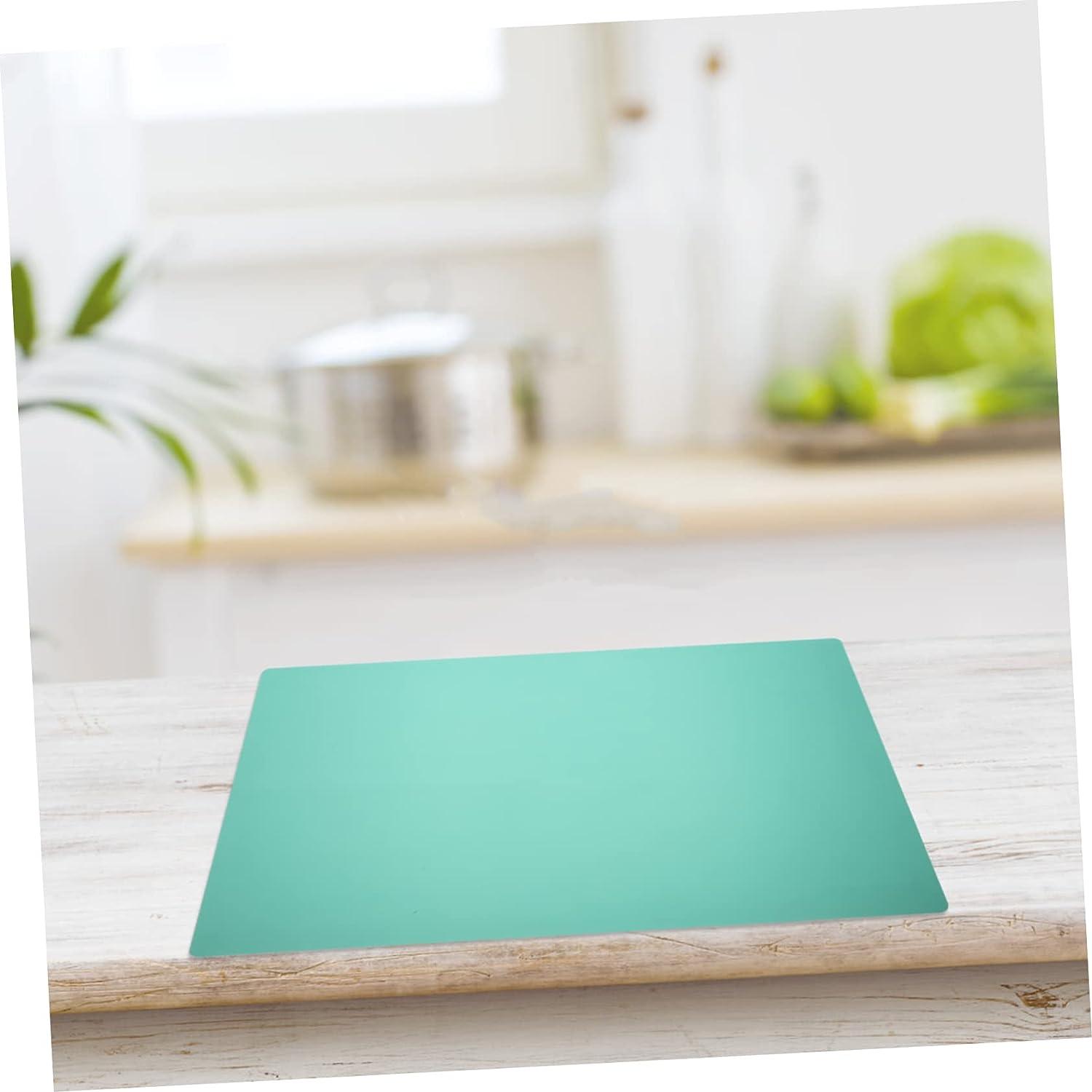 Extra Large Silicone Table Mat, Silicone Mat for Crafts Kids Dinner  Placemat Desk Countertop Protector Heat Resistant Baking Mat Reusable Dough