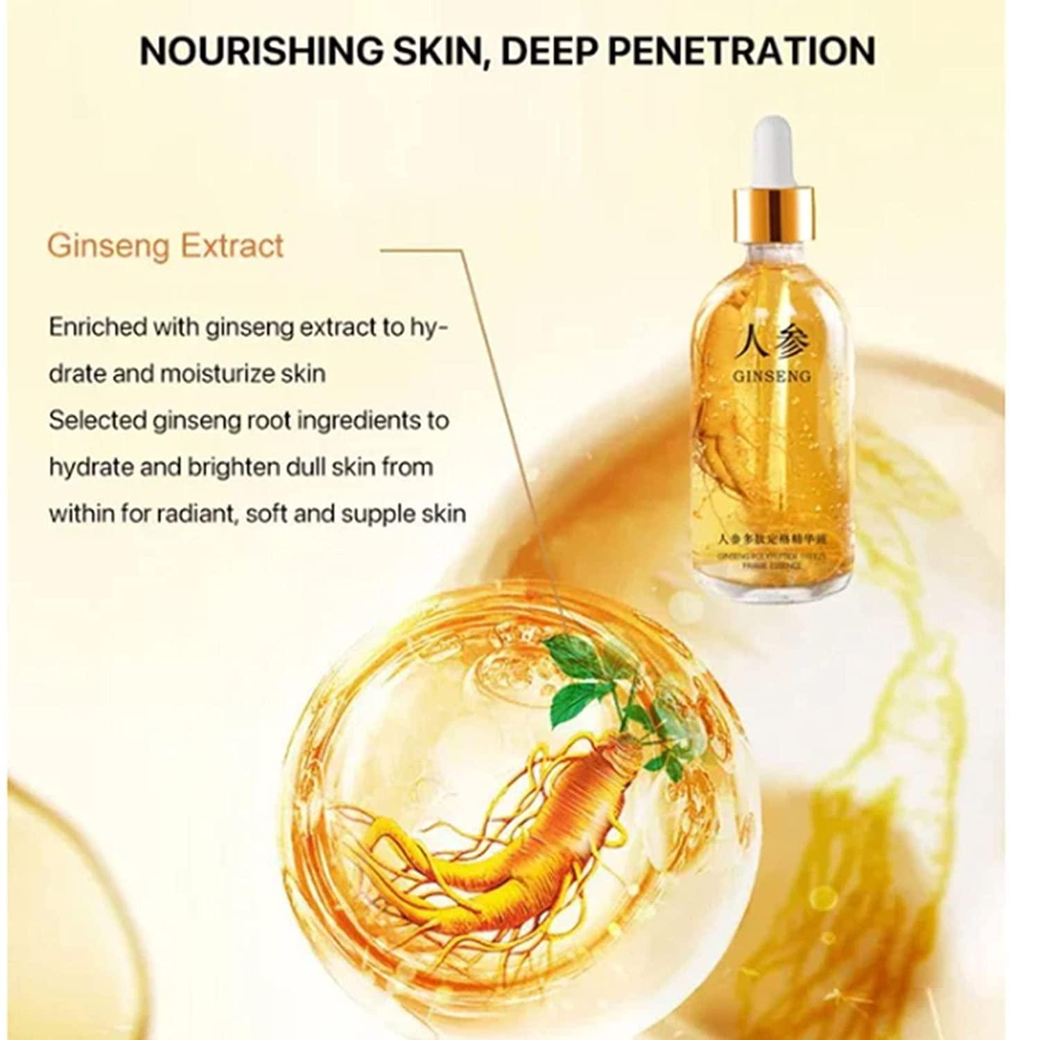 Korean Ginseng Polypeptide Anti-Aging Essence for All Skin