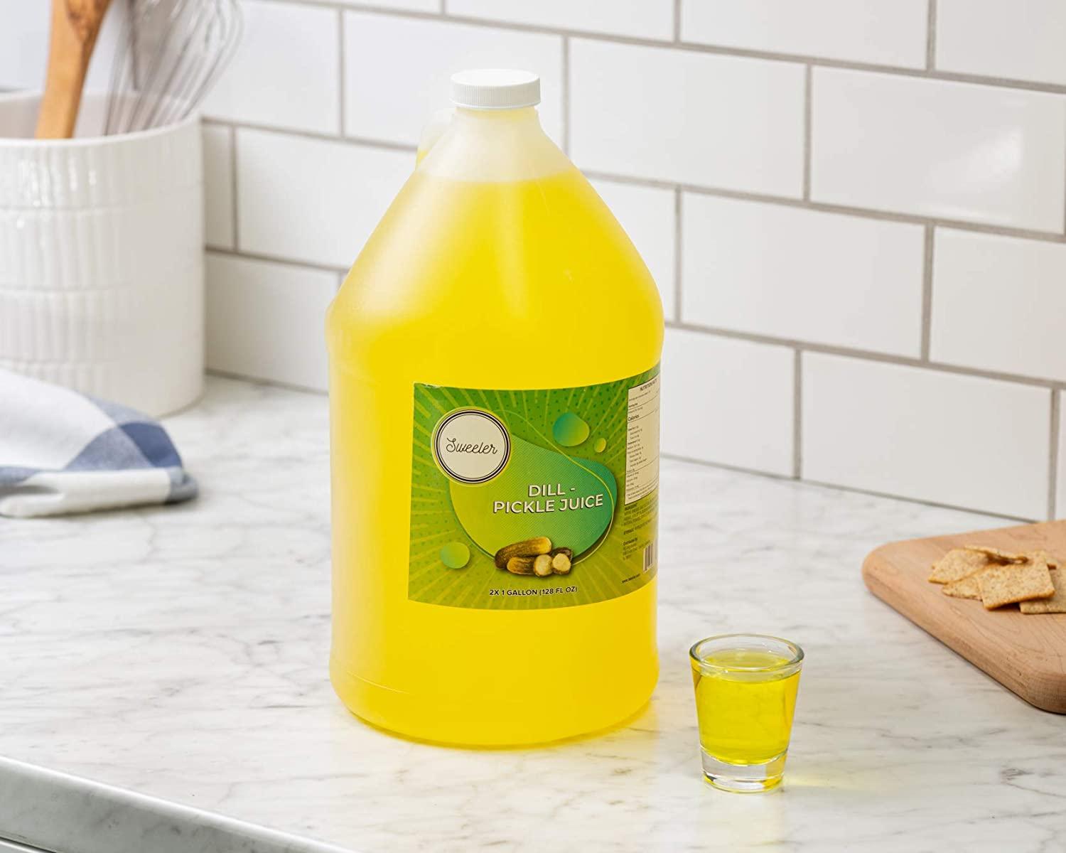 Dill Pickle Juice, Brine For Leg Muscle Cramps, Bloody Marys, Strong