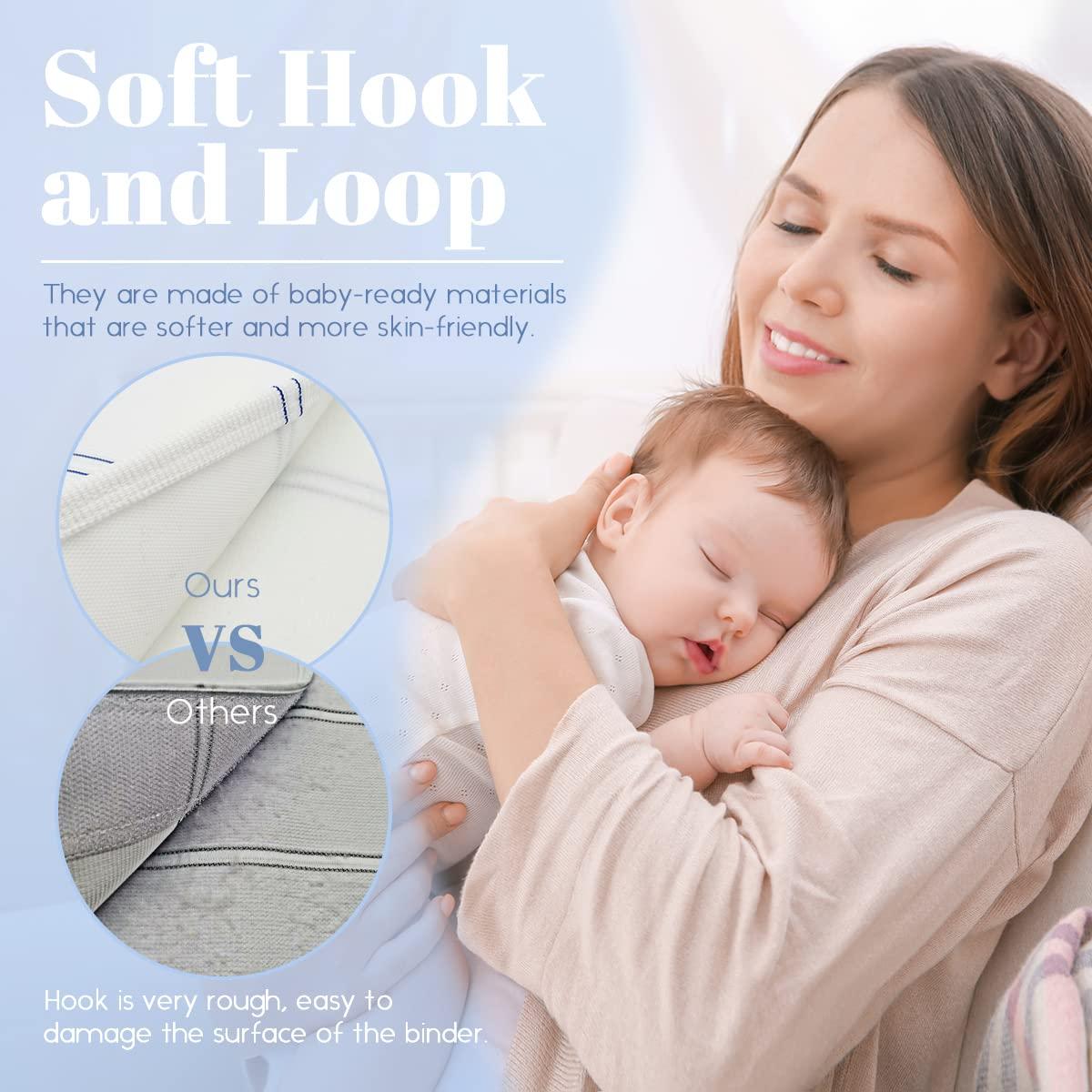 Lynnuo Abdominal Binder for Women 12Inch Wide Stomach Binder After