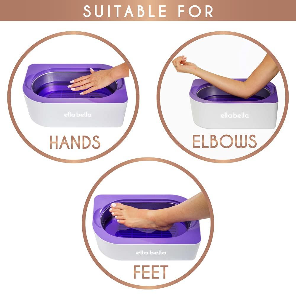 Paraffin Wax Machine for Hand and Feet Parafin Wax Warmer Everything in