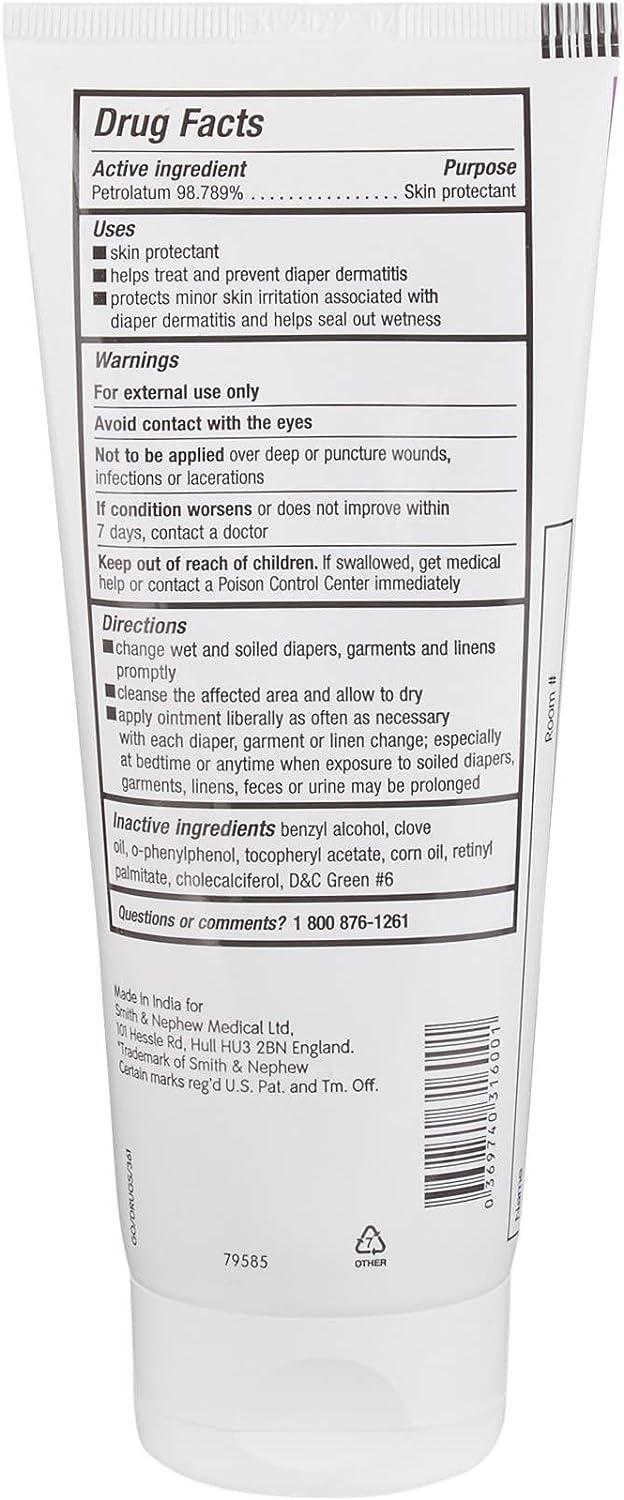 Smith & Nephew Secura Protective Ointment 5.6 Oz Skin Protectant by