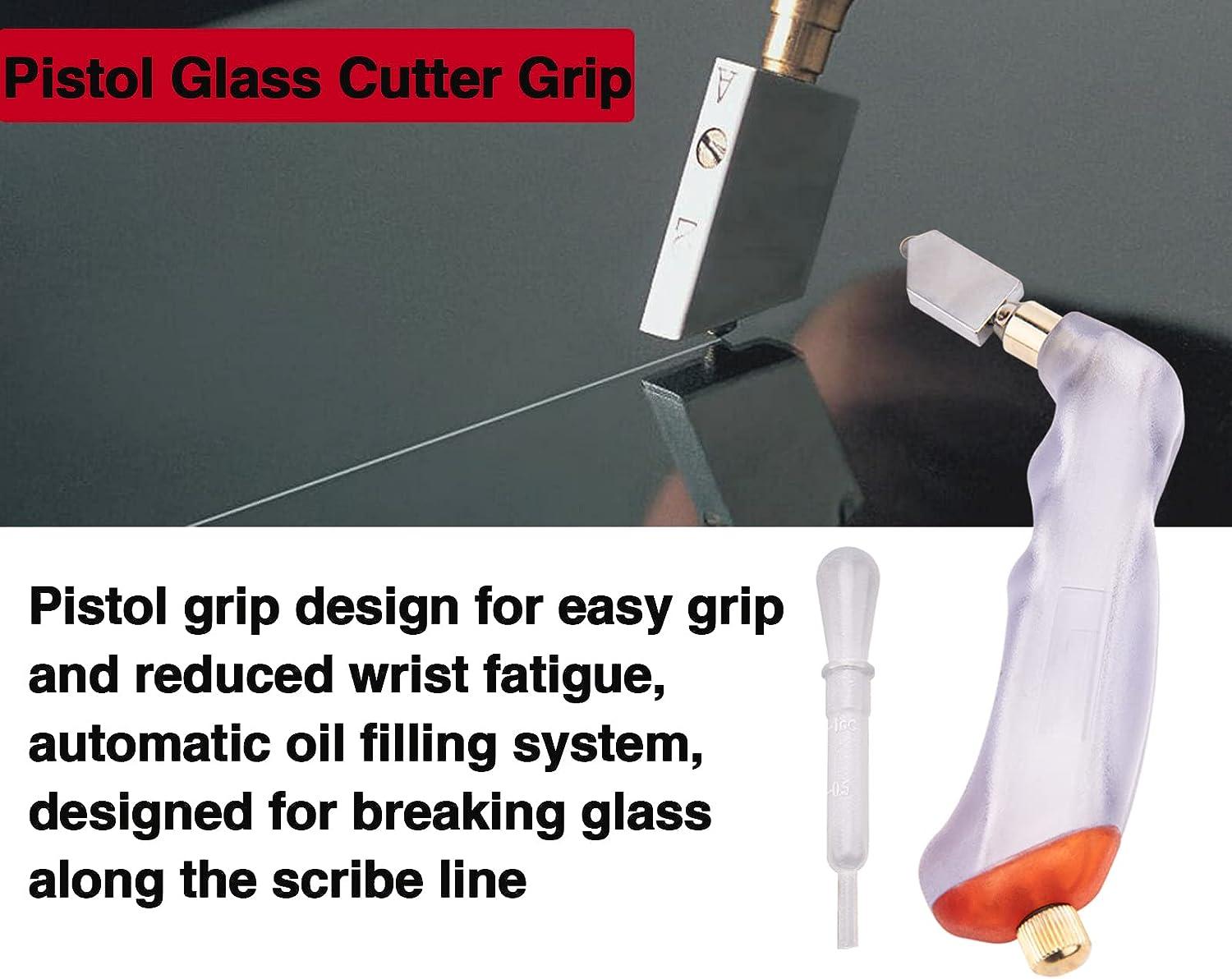 Glass Cutter for Stained Glass Kit Glass Cutting Oil Stained Glass