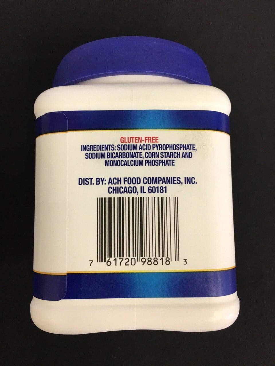 Argo Double Acting Baking Powder 12 oz (2 Pack) Premium Baking Essential