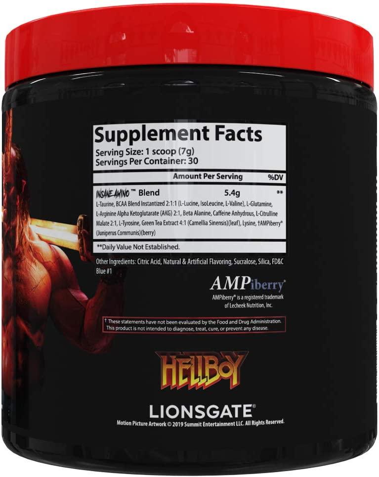Insane Labz Hellboy Bundle Psychotic Hellboy Pre Workout and Insane