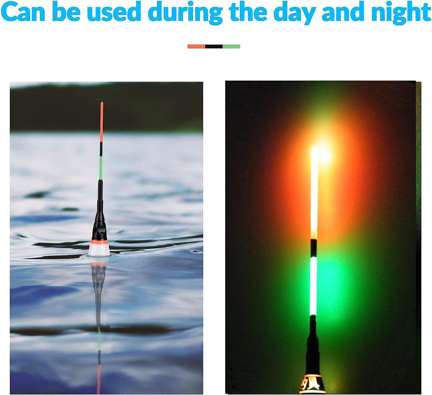 QualyQualy LED Fishing Bobbers Fishing Floats and Bobbers Lighted