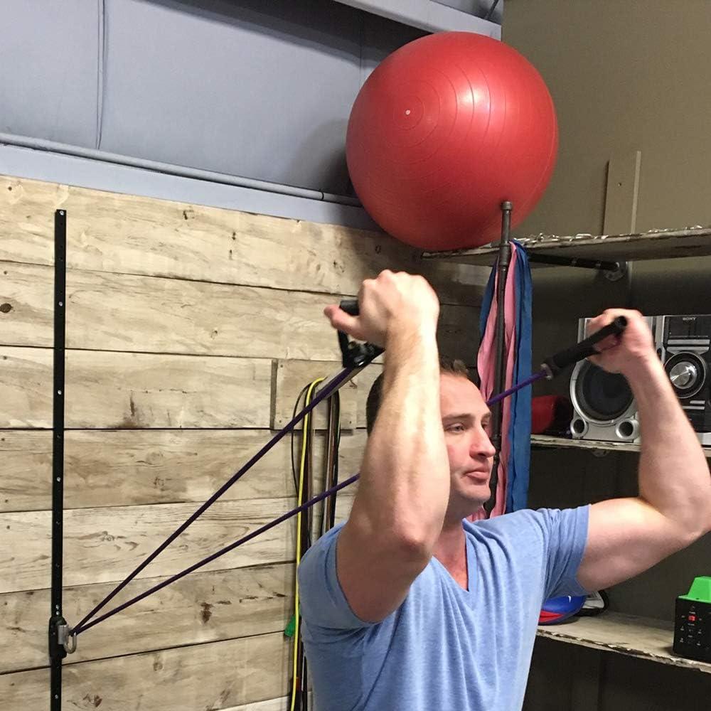 Space Saver Gym - Resistance Band Wall Anchor (1 Rail 1 Rail Car