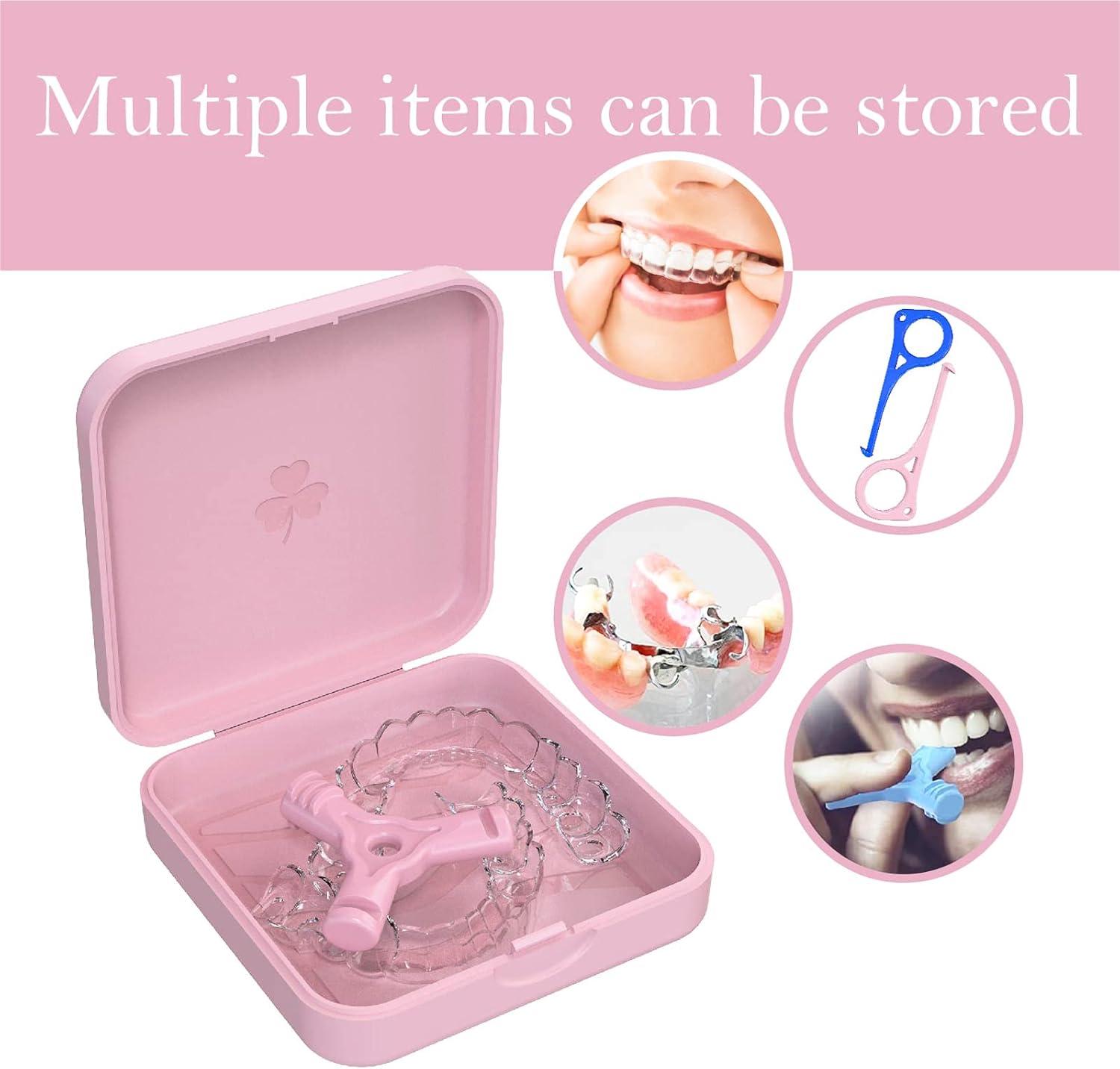 Braces Box Dento Box Splint Box Orthodontic Storage for Bite Splints ...