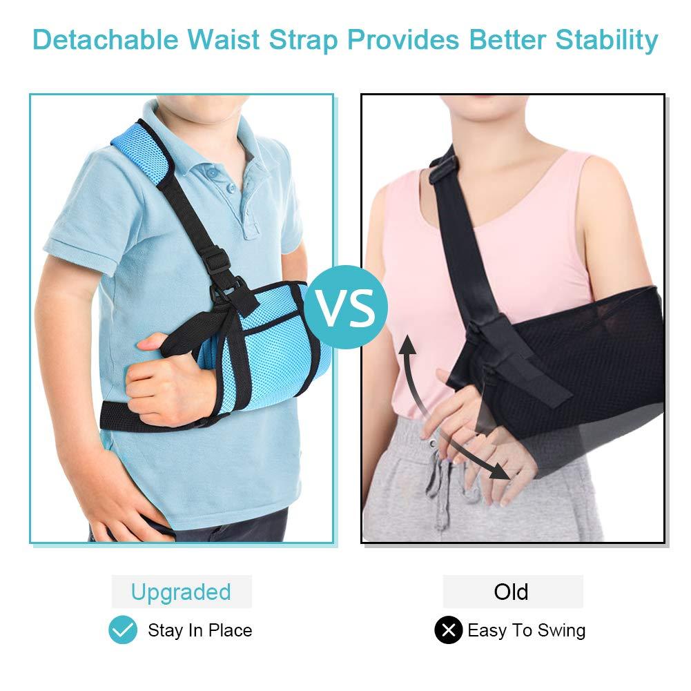Kids Arm Sling Shoulder Immobilizer