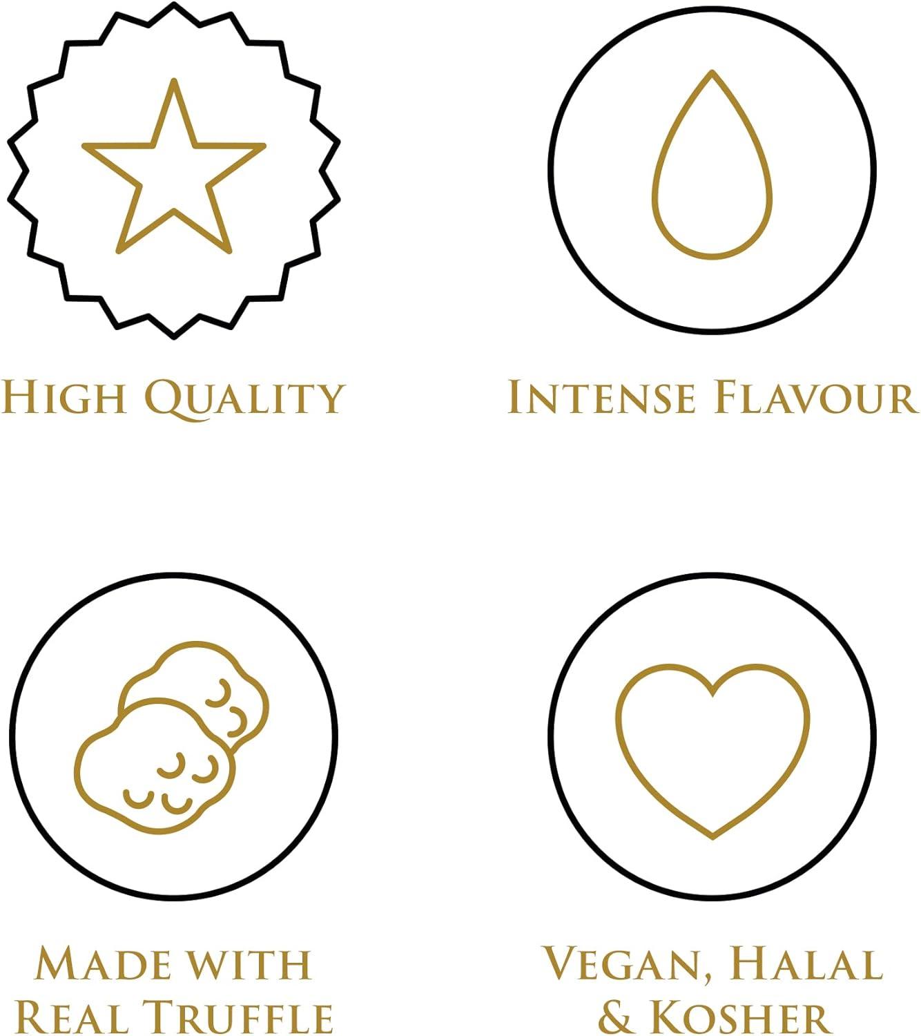 TruffleHunter Black Truffle Ketchup Gourmet Food Seasoning 200g