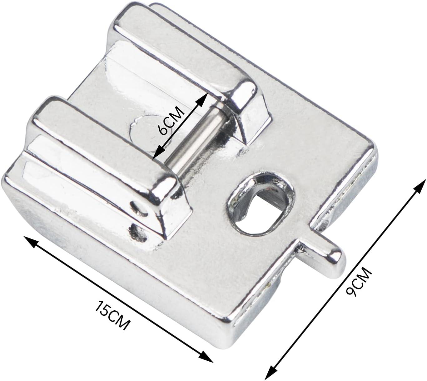 Invisible Zipper Foot Sewing Machine Presser Foot for Sewing
