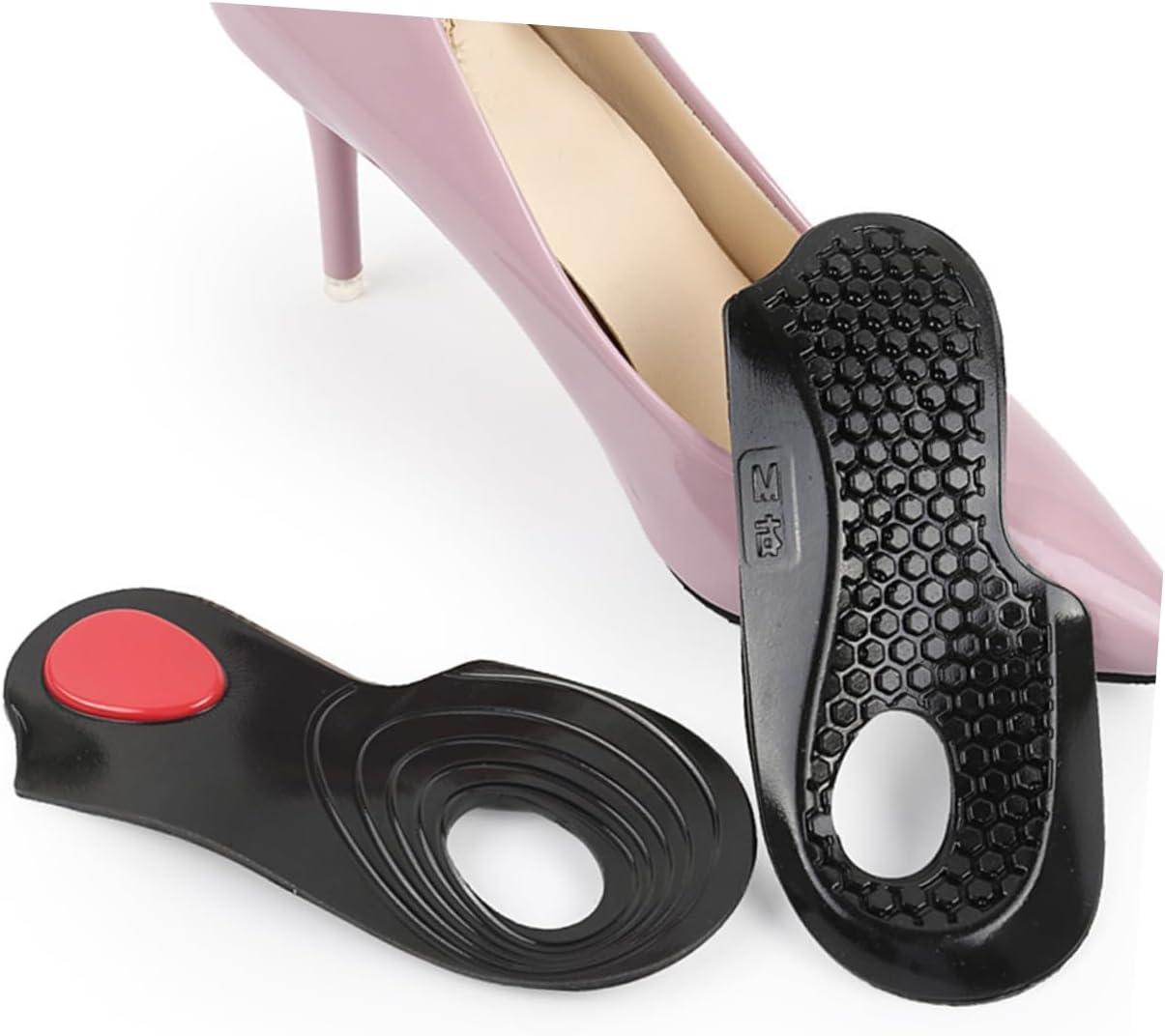 FRCOLOR Silicone Gel Insoles for High Heels Orthotic O/X Leg
