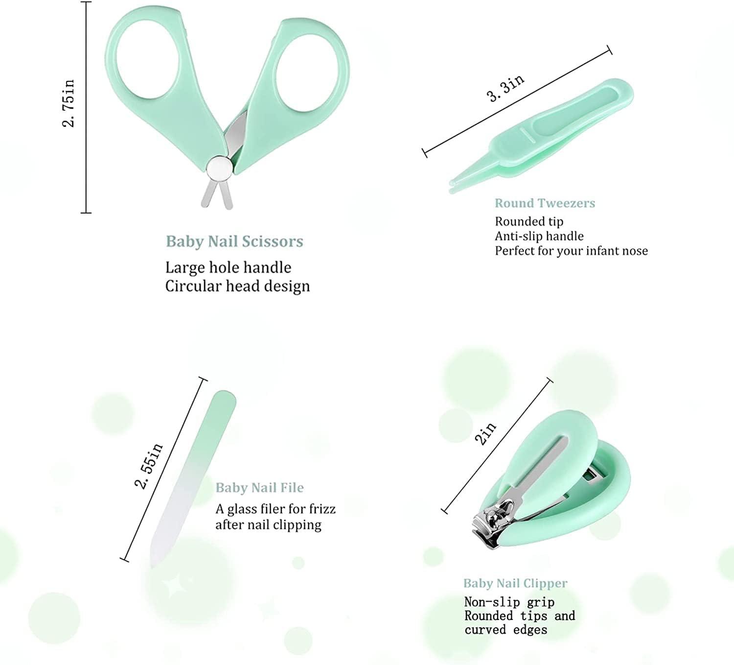Baby Nail scissors, Newborn