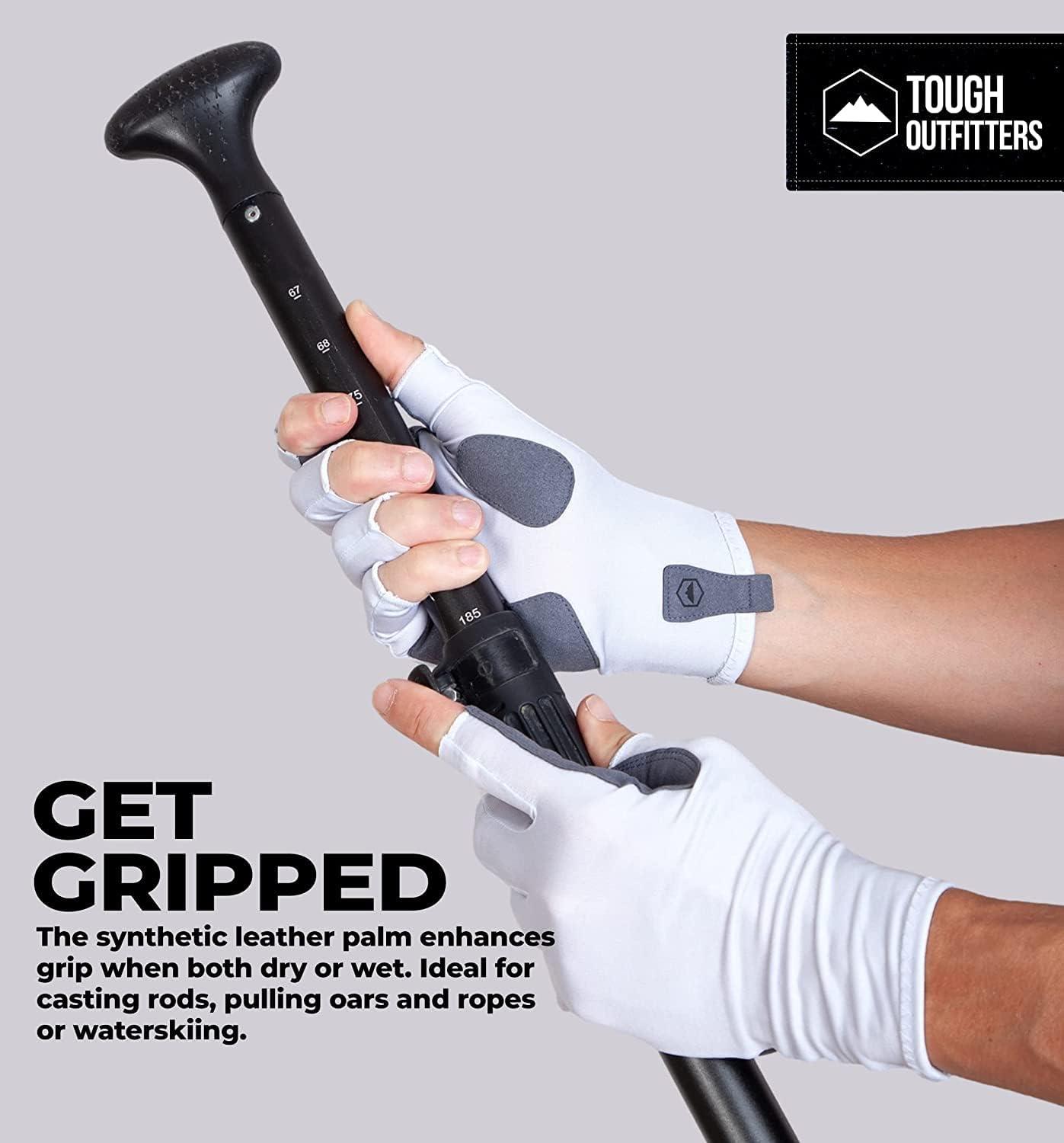 Kayaking gloves fingerless shop