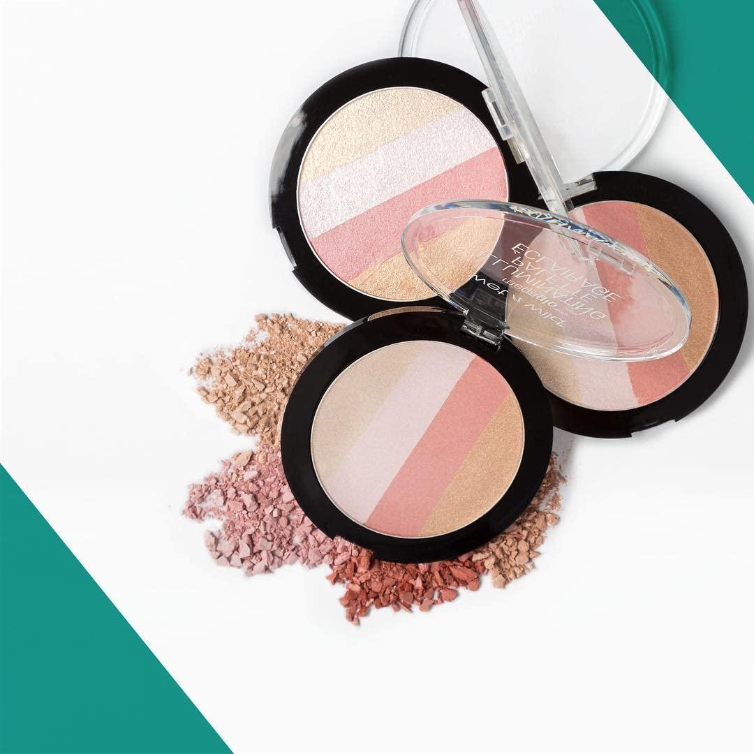 Blush Palette By Wet n Wild MegaGlo Illuminating Blush Makeup Powder Palette, Catwalk Pink