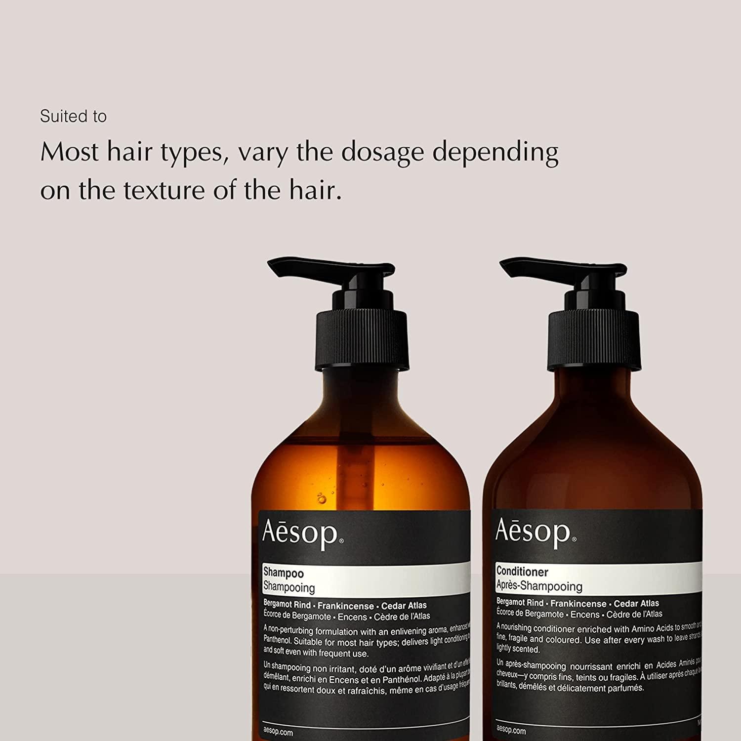 Aesop Nurturing Shampoo Makeupalley Saubhaya Makeup