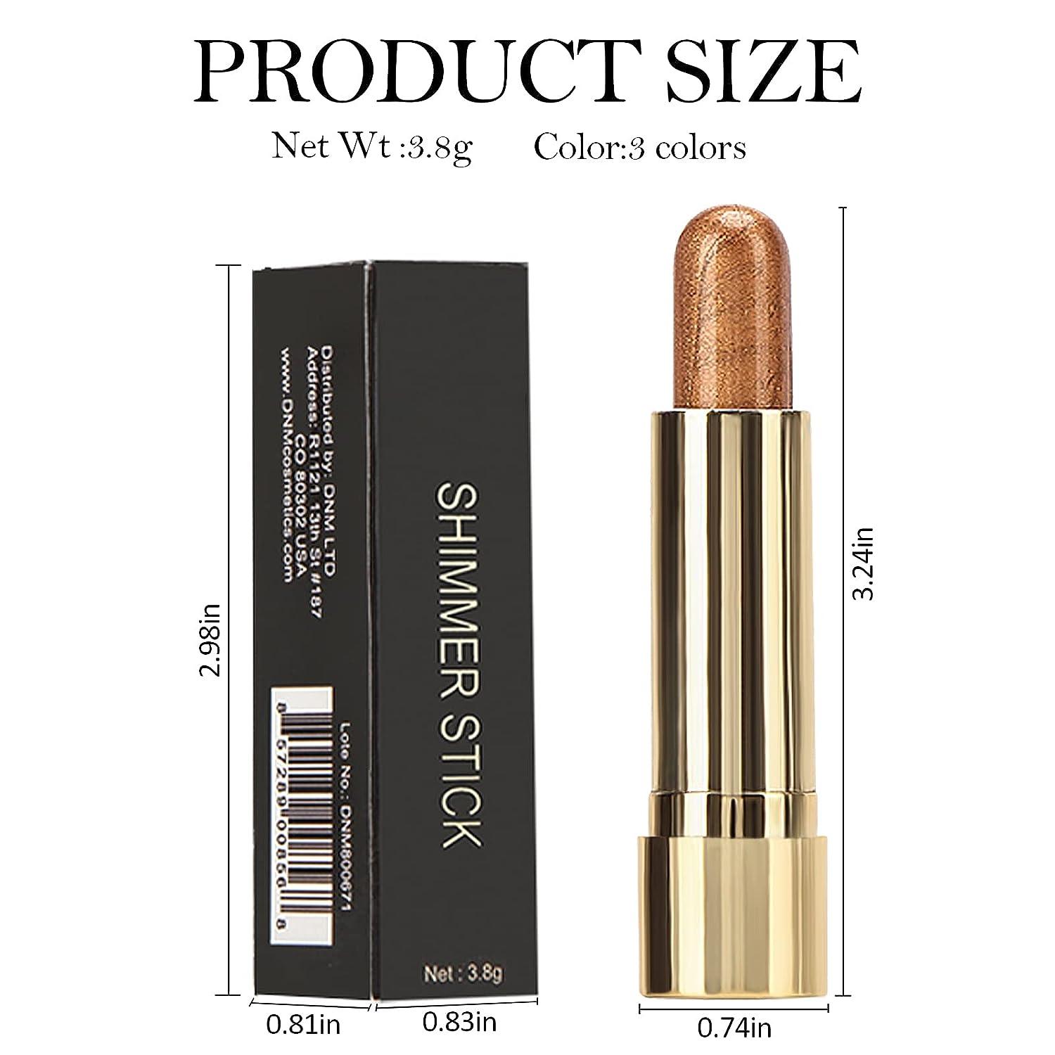 Jutqut Glow Stick Shimmer Cream Highlighter Makeup Stick