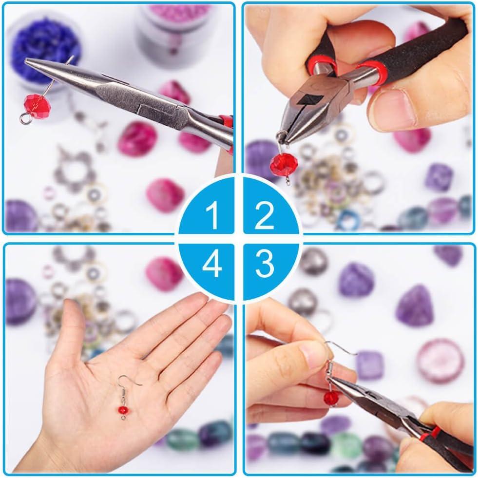 Beaded Jewelry Making Tools & Supplies (All-in-One)