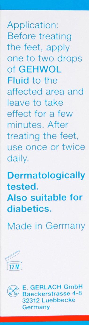 Gehwol Fluid 0.5 Fl Oz - Professional Foot Care Solution