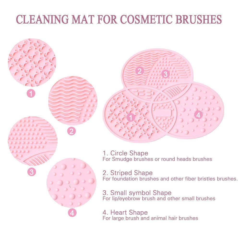 Cleaning Brushes and Pads Conform to Many Shapes