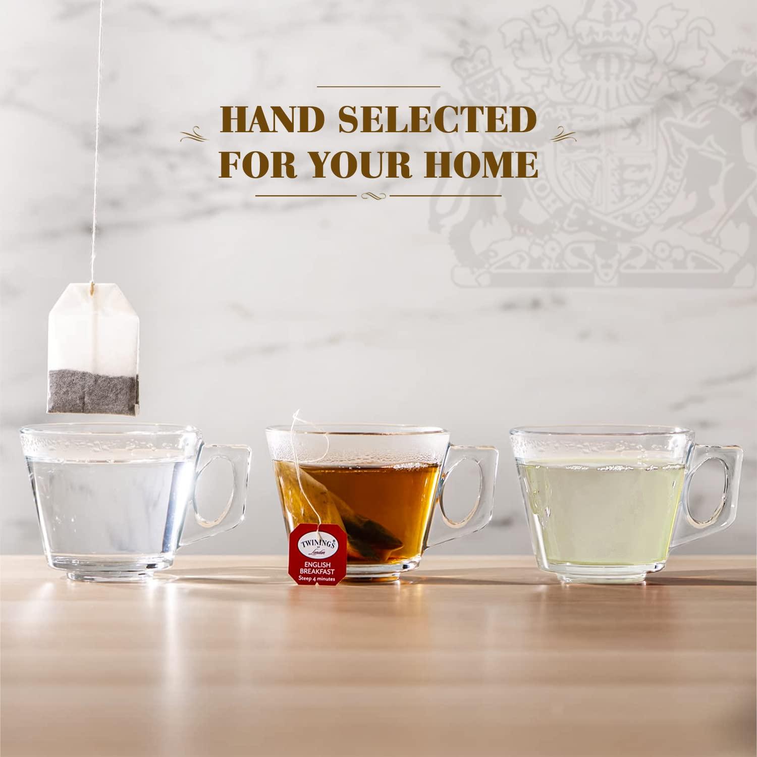 Twinings White Tea 100 Natural Fujian Chinese Tea with Delicate Flavor Low Caffeine 20