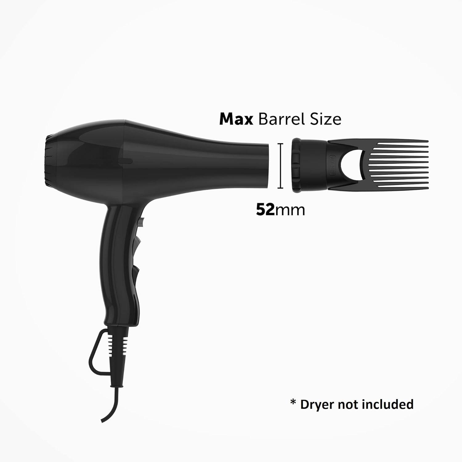 Wahl OnePik Pik Attachment Nozzle for Afro Hair Dryers Pick Comb Dryer