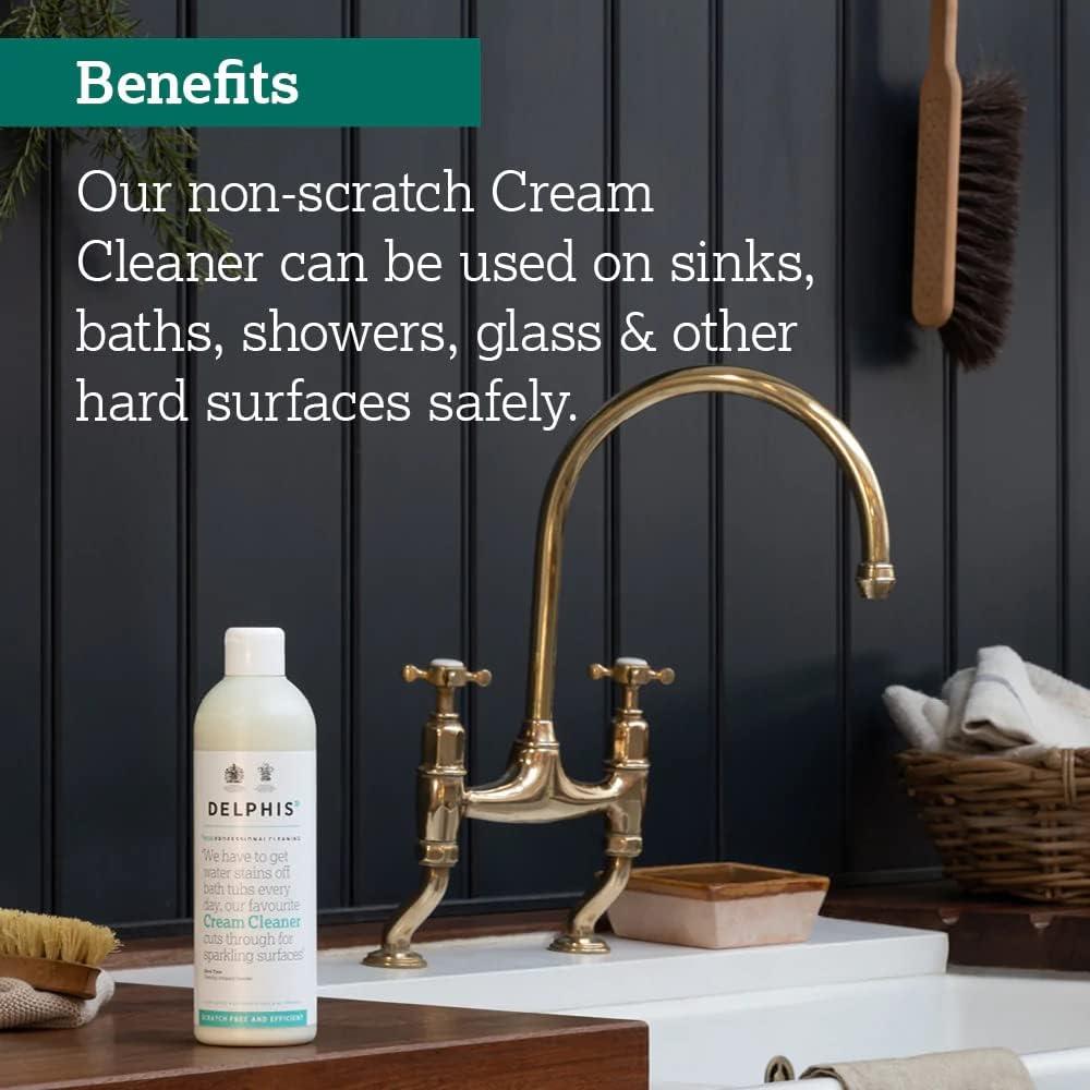 Delphis Eco Ceramic & Induction Hob Non Scratch Cleaner 500ml | Eco Friendly