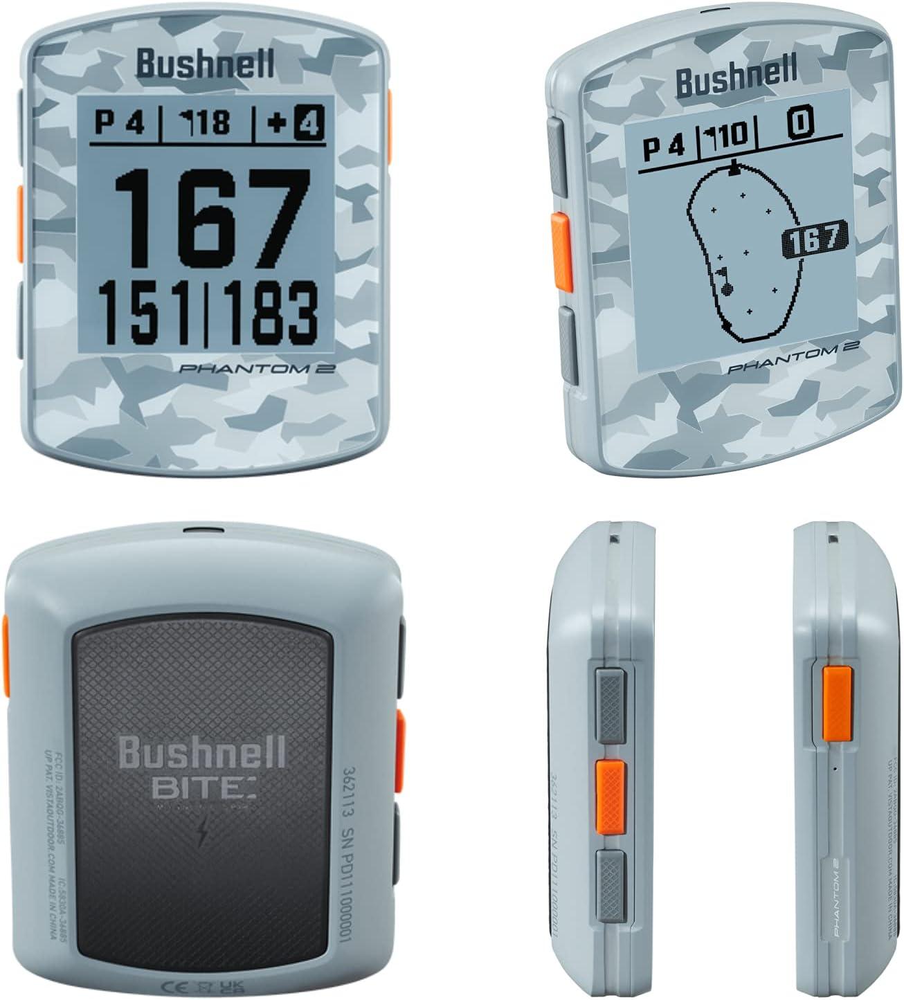 Bushnell golf phantom gps rangefinder with magnetic mount deals