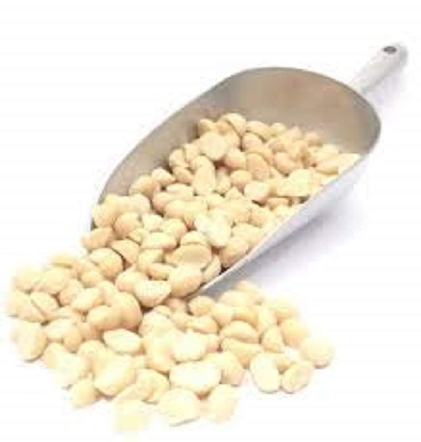 Raw Natural Macadamia Nuts Unsalted (1 Lb.) Natural Macadamias