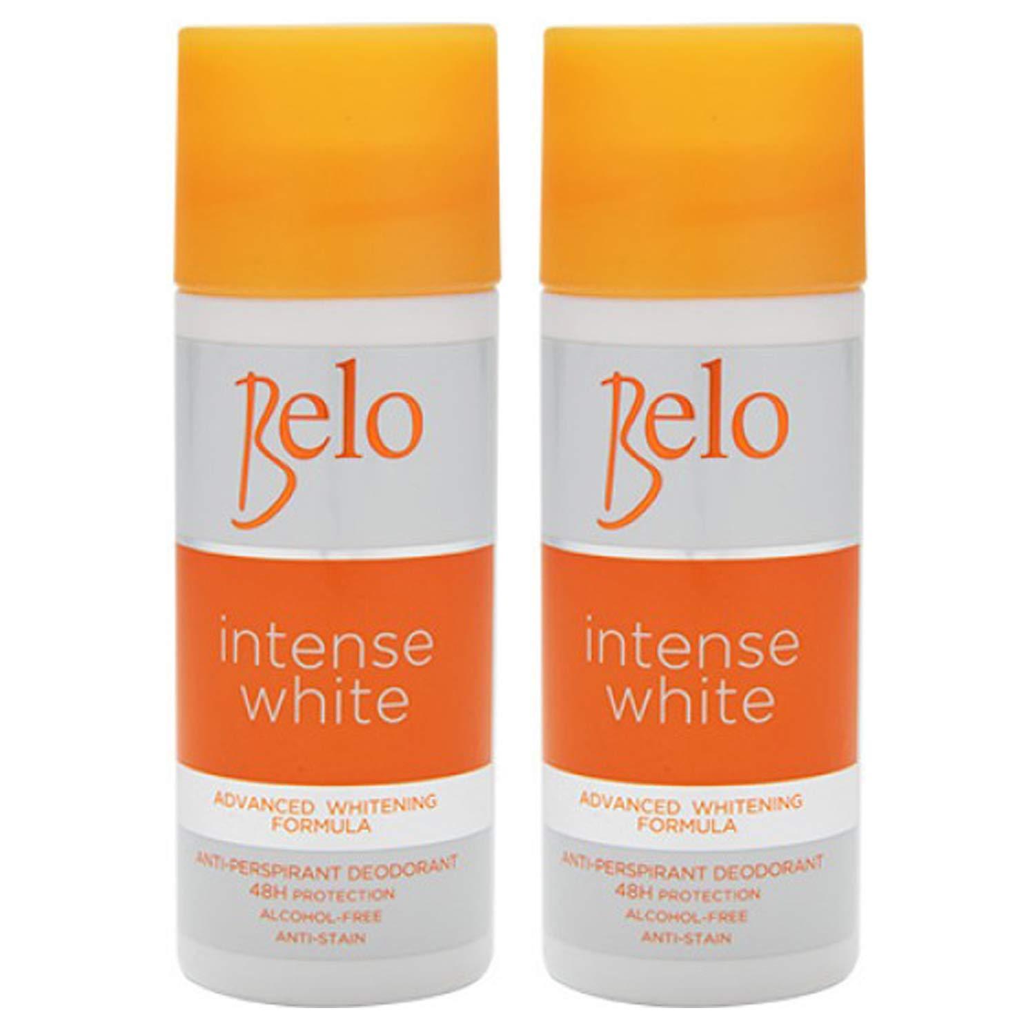 Belo Intense White Advanced Whitening Deodorant 2 x 40ml