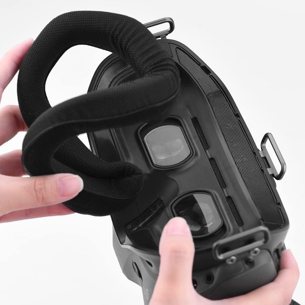 HeiyRC Foam Padding for DJI FPV Goggles V2 Face Cushion Faceplate