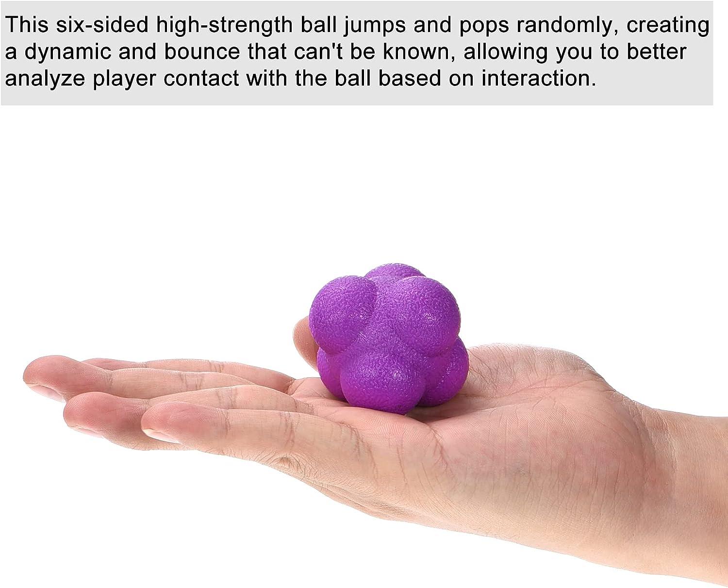 PATIKIL Bounce Reaction Balls Coordination Training Ball Agility