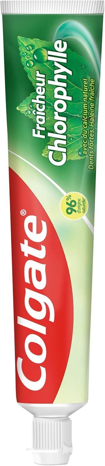 Colgate Intense Freshness Chlorophyll Toothpaste - 96% natural ...