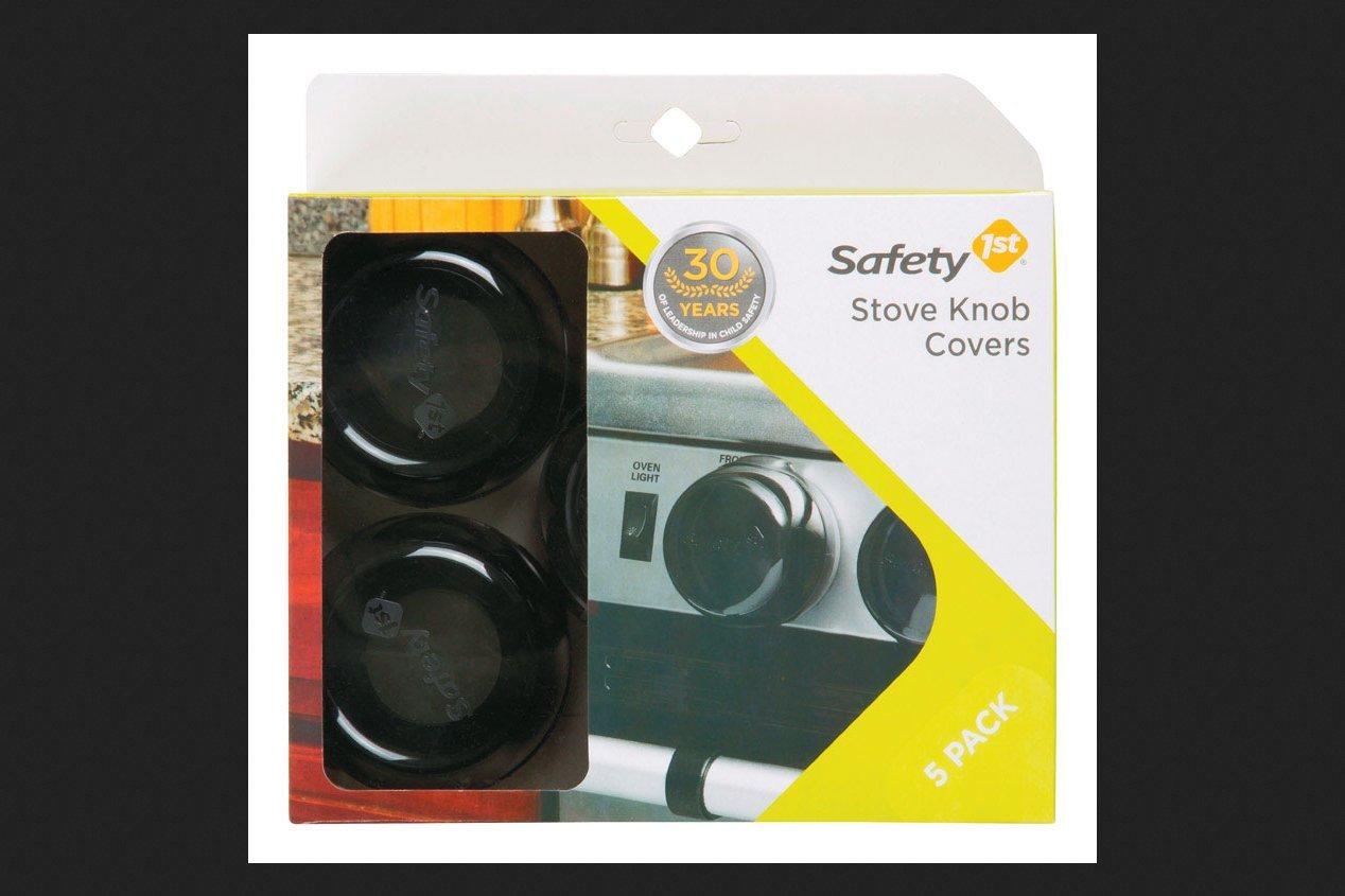 Safety 1st Stove Knob Covers Childproofing Kitchen Safety Gear