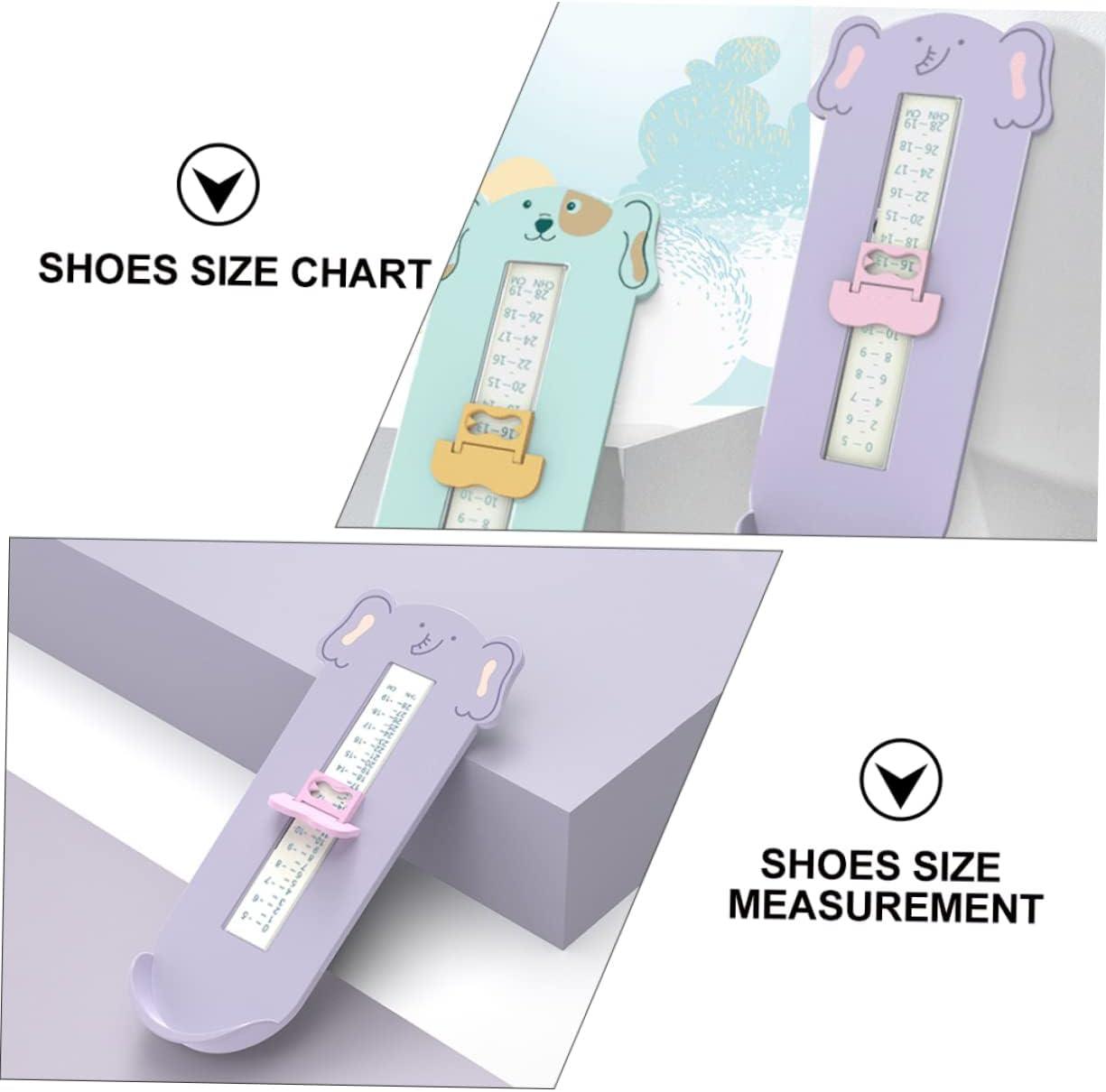 Hohopeti Foot Measuring Device Household Tools Kids Tools